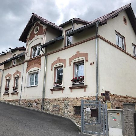 Apartmán Apartmán pod hradem Česká Kamenice Exteriér fotografie