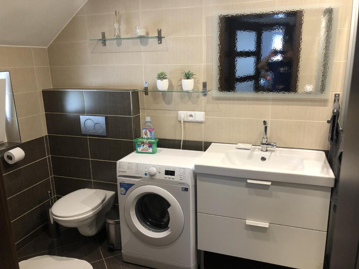 Apartmán Apartmán pod hradem Česká Kamenice Exteriér fotografie