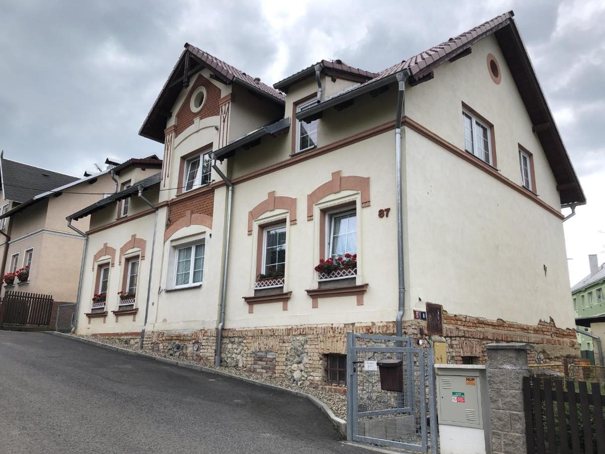 Apartmán Apartmán pod hradem Česká Kamenice Exteriér fotografie