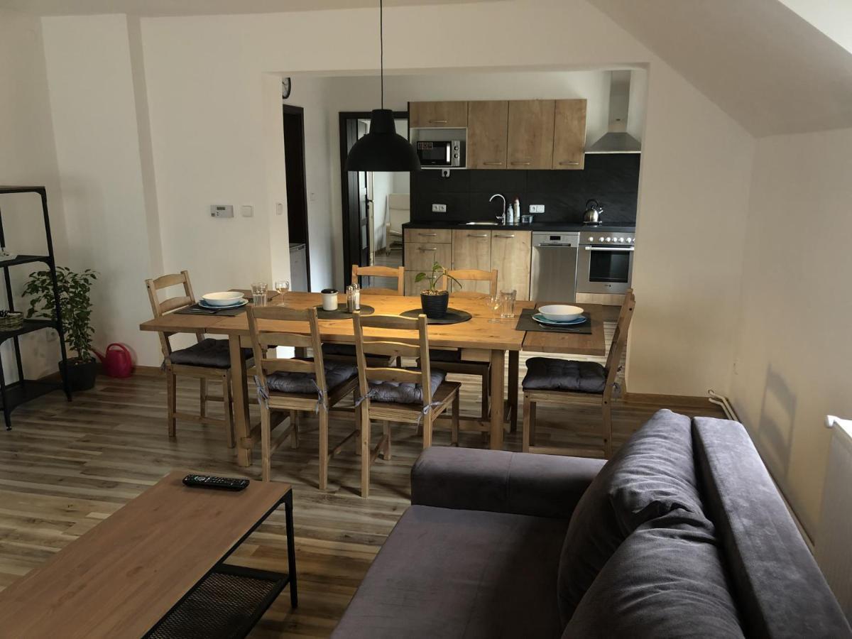 Apartmán Apartmán pod hradem Česká Kamenice Exteriér fotografie
