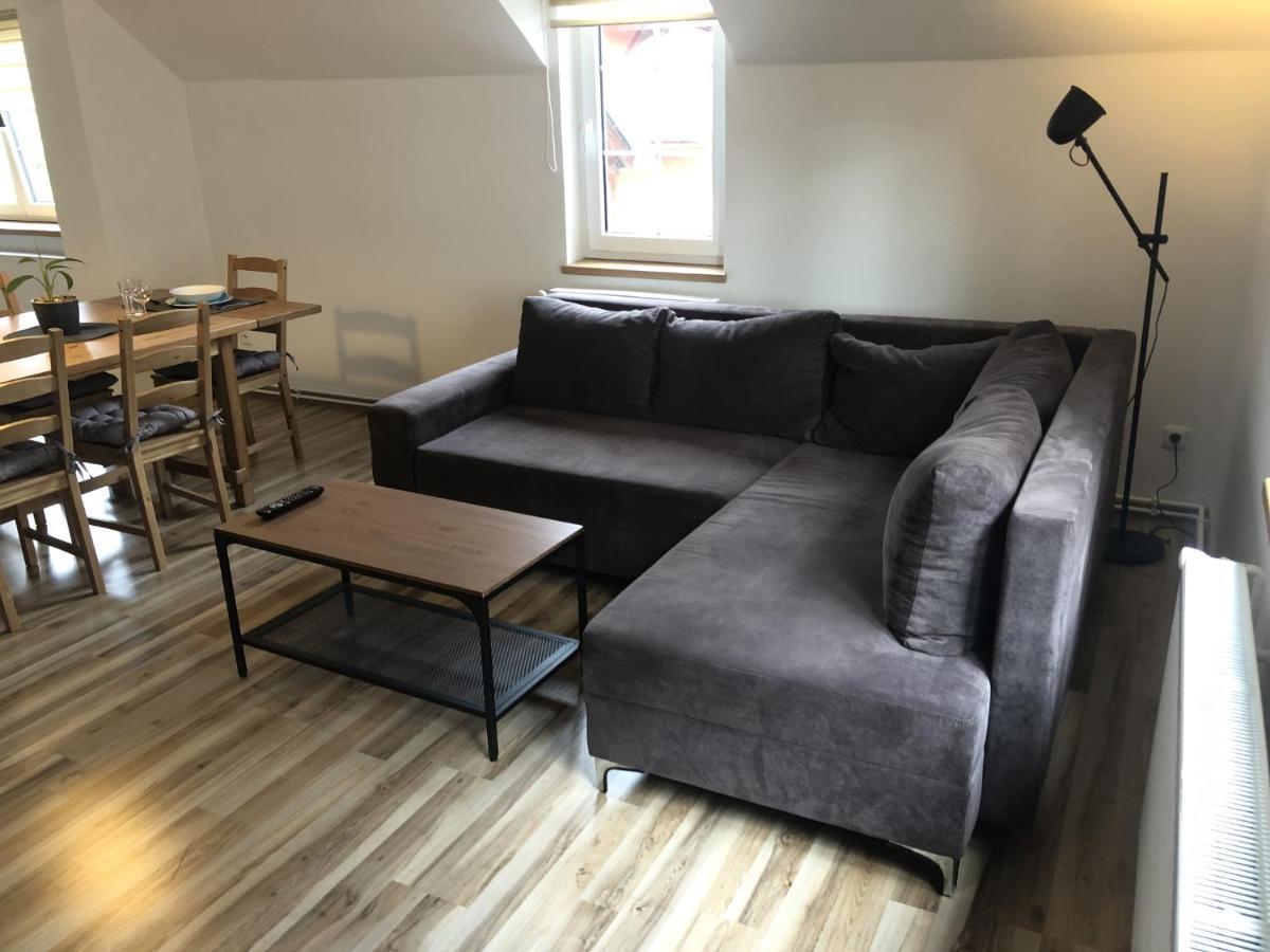 Apartmán Apartmán pod hradem Česká Kamenice Exteriér fotografie